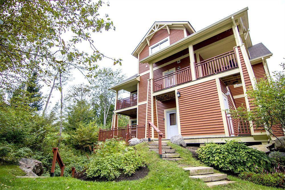 شقة Tremblant Les Eaux - Location Adp مونت تريمبلانت المظهر الخارجي الصورة