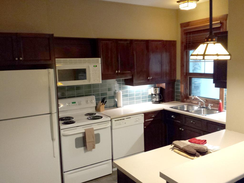 شقة Tremblant Les Eaux - Location Adp مونت تريمبلانت المظهر الخارجي الصورة