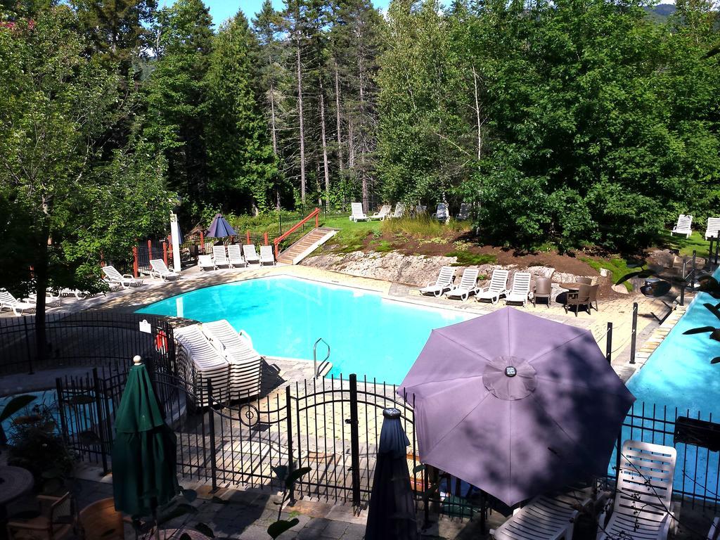 شقة Tremblant Les Eaux - Location Adp مونت تريمبلانت المظهر الخارجي الصورة