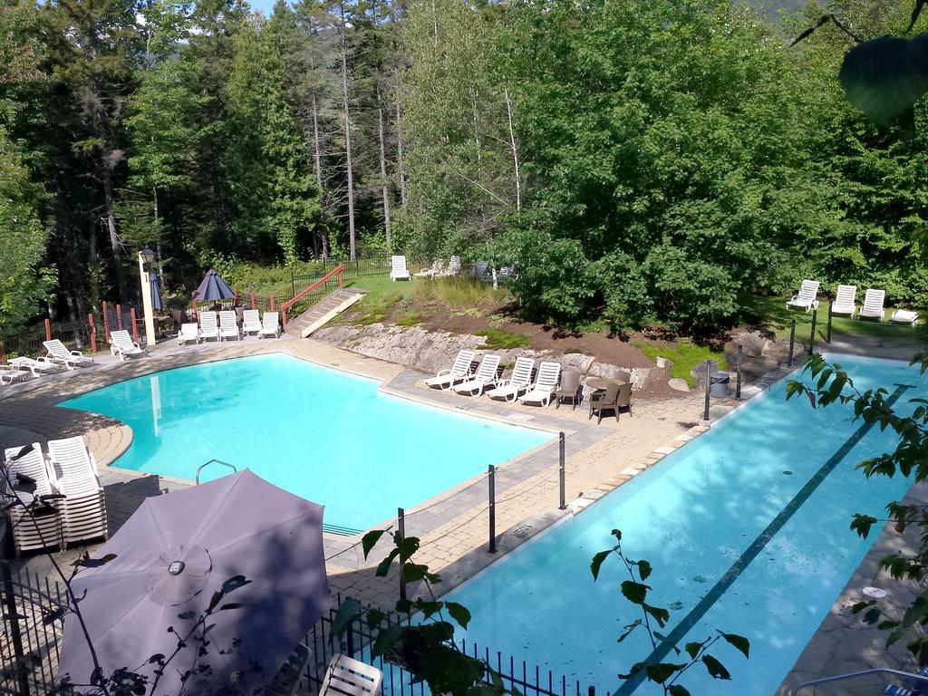شقة Tremblant Les Eaux - Location Adp مونت تريمبلانت المظهر الخارجي الصورة