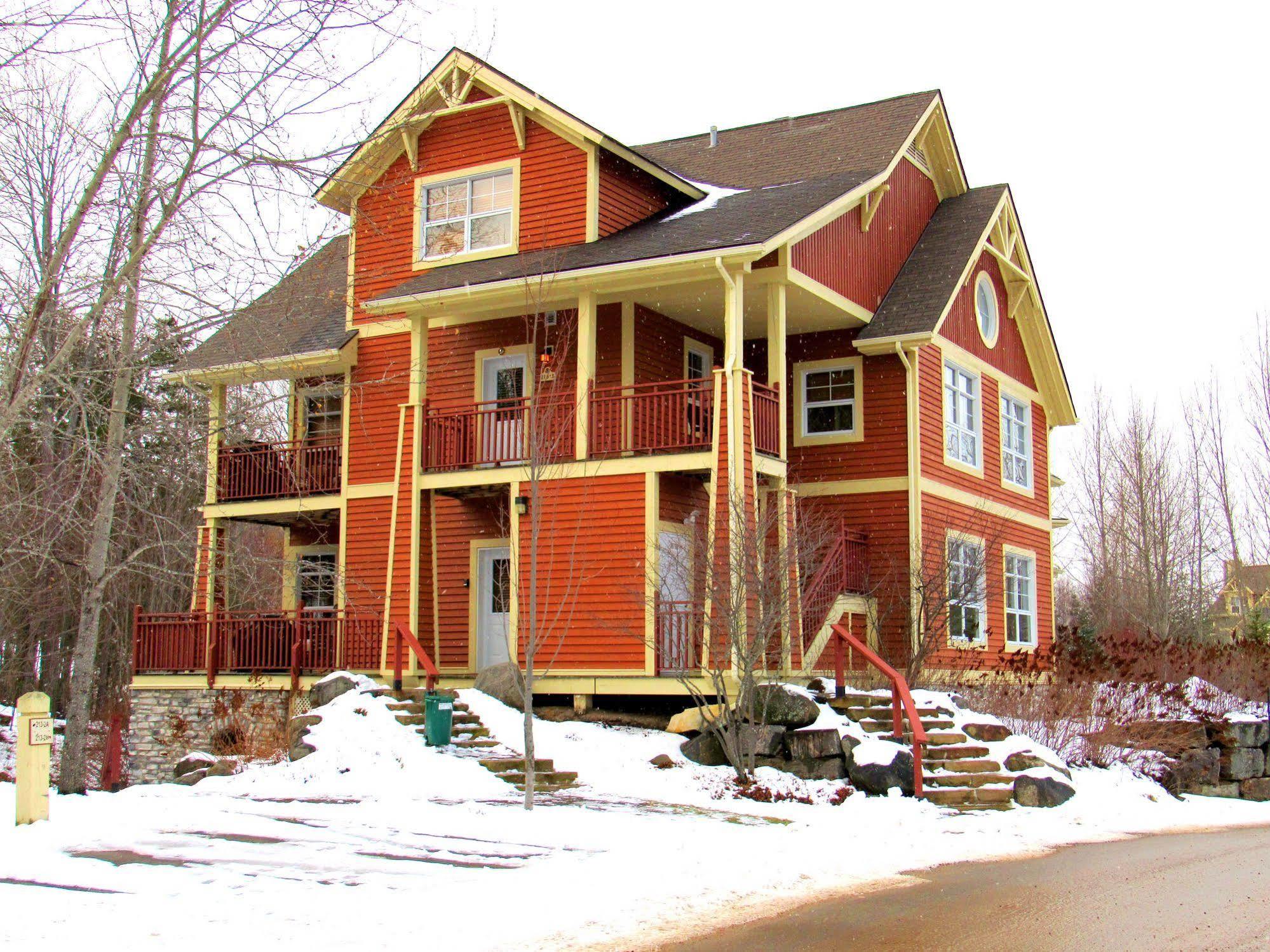 شقة Tremblant Les Eaux - Location Adp مونت تريمبلانت المظهر الخارجي الصورة