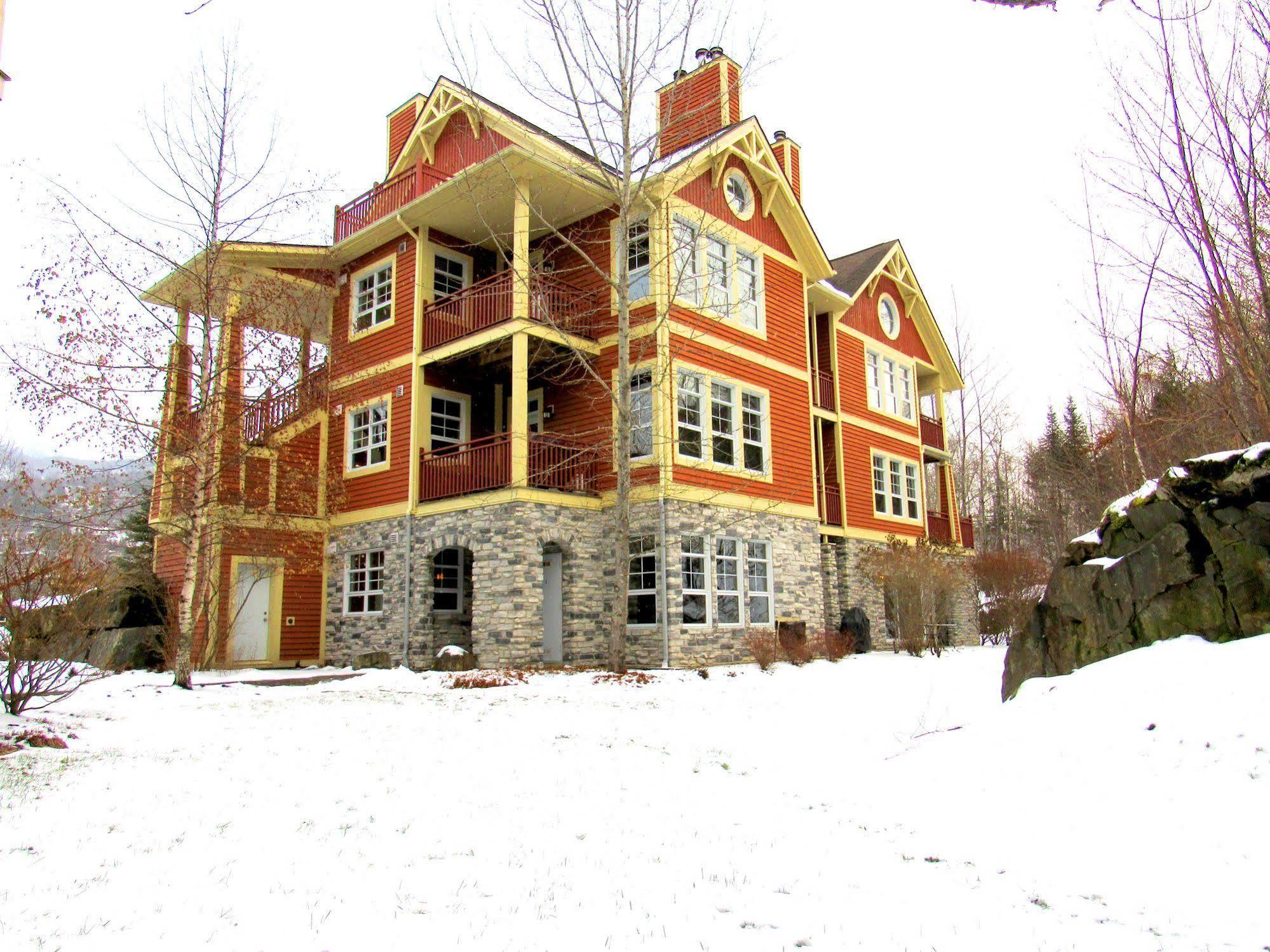 شقة Tremblant Les Eaux - Location Adp مونت تريمبلانت المظهر الخارجي الصورة