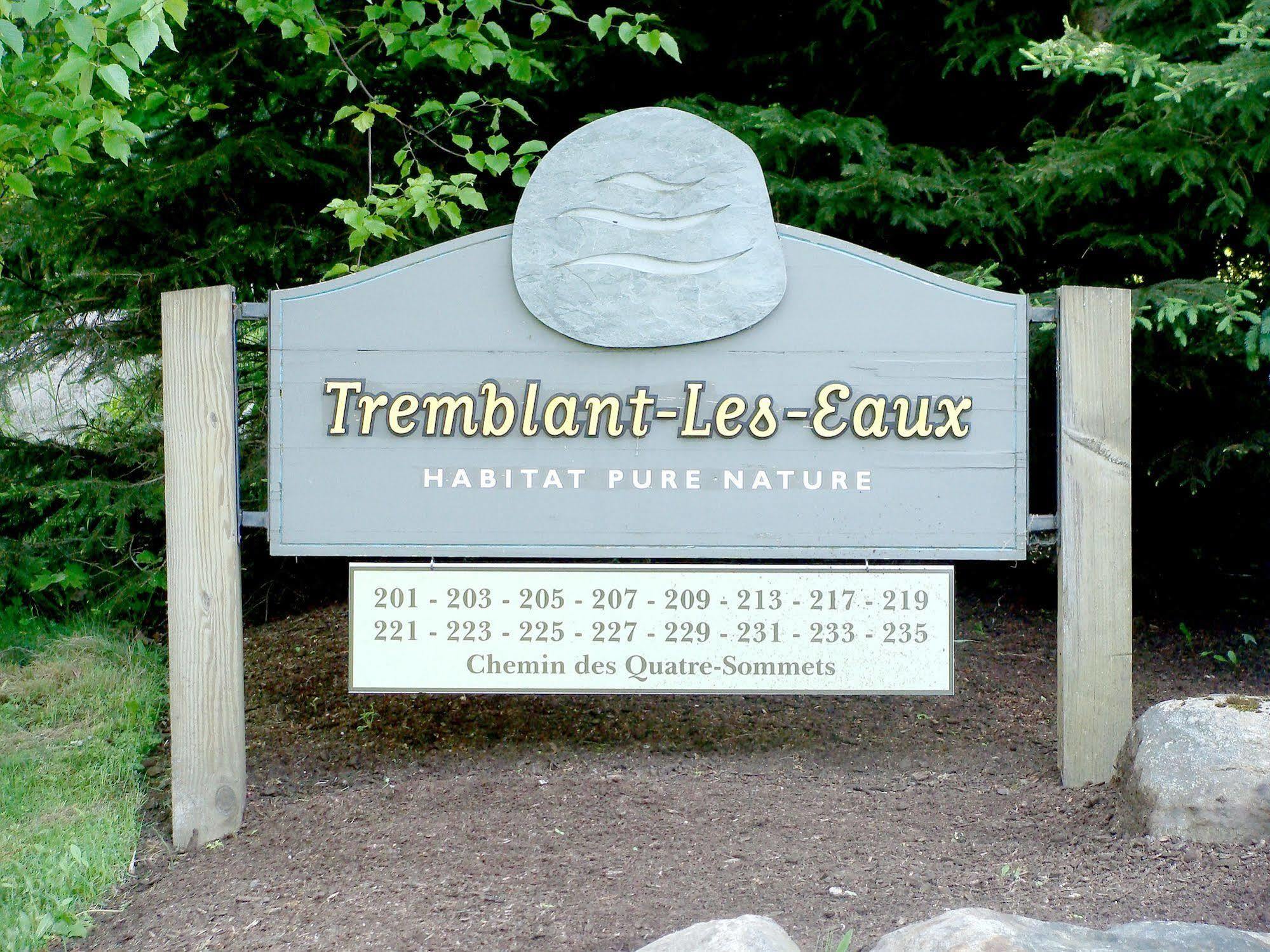 شقة Tremblant Les Eaux - Location Adp مونت تريمبلانت المظهر الخارجي الصورة