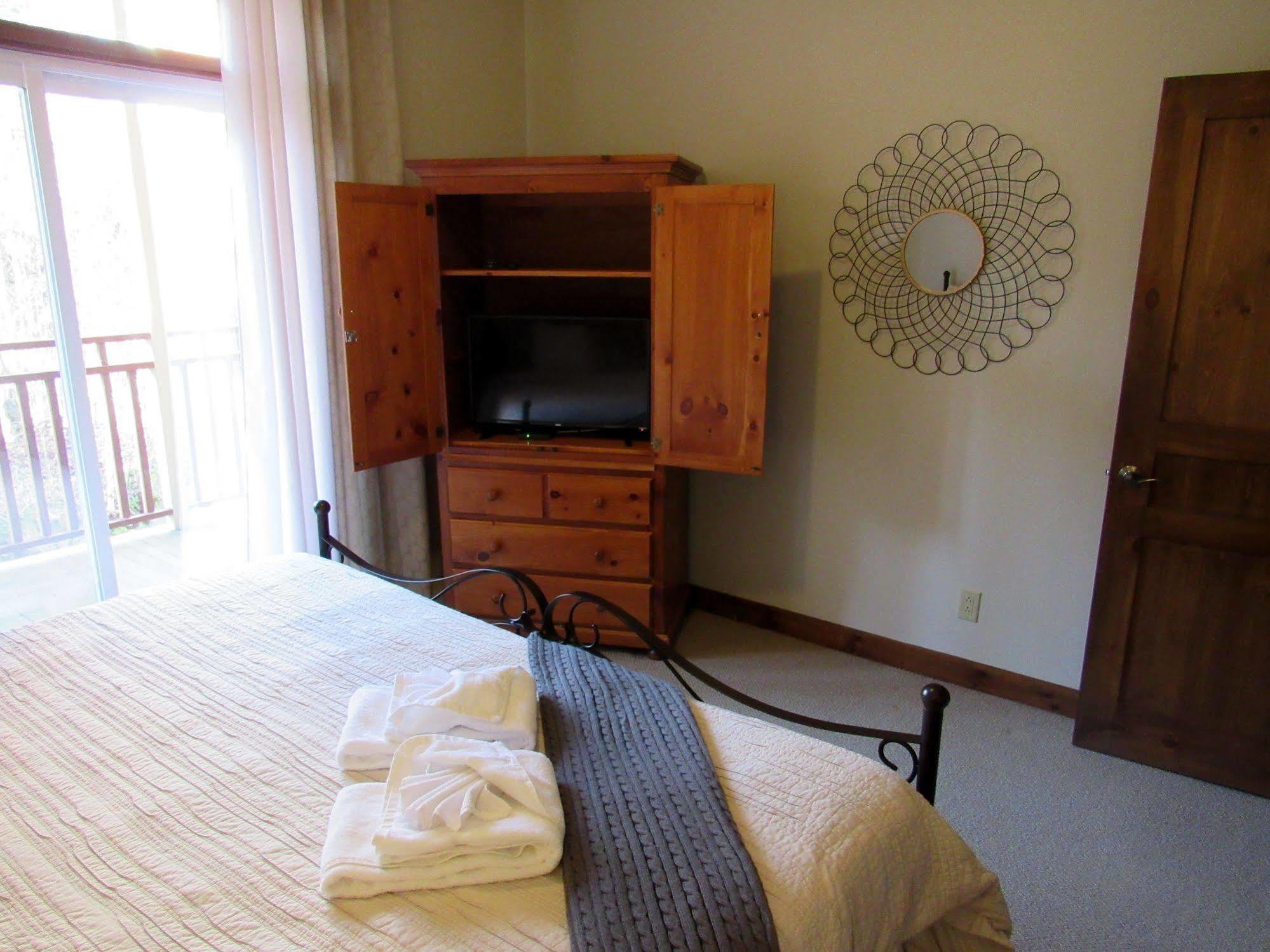شقة Tremblant Les Eaux - Location Adp مونت تريمبلانت المظهر الخارجي الصورة