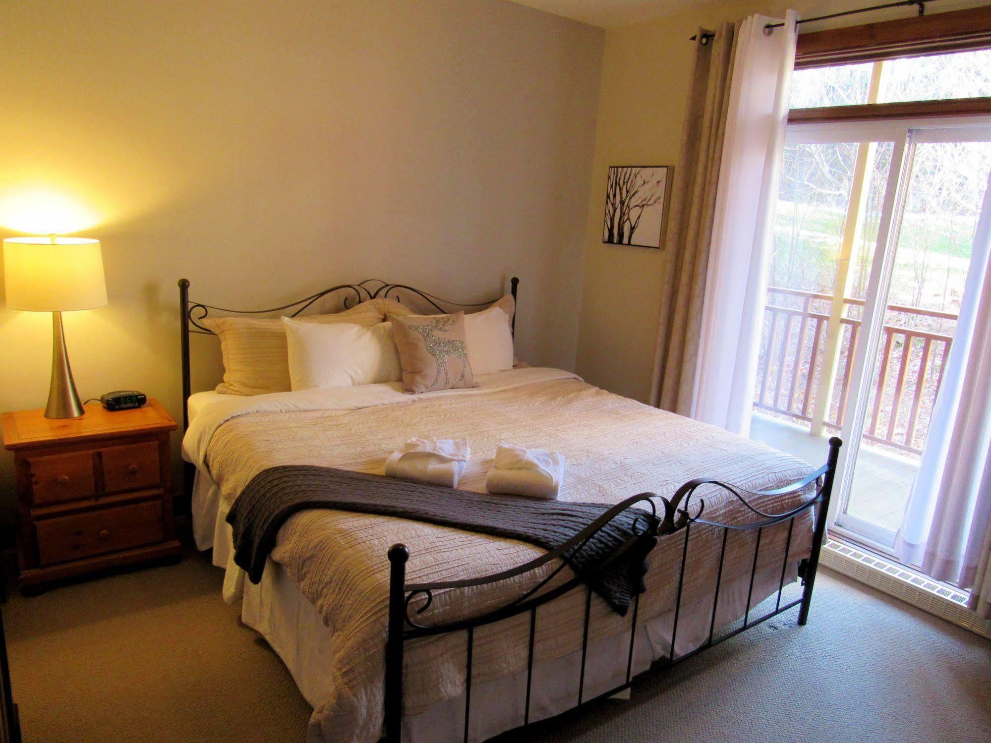 شقة Tremblant Les Eaux - Location Adp مونت تريمبلانت المظهر الخارجي الصورة