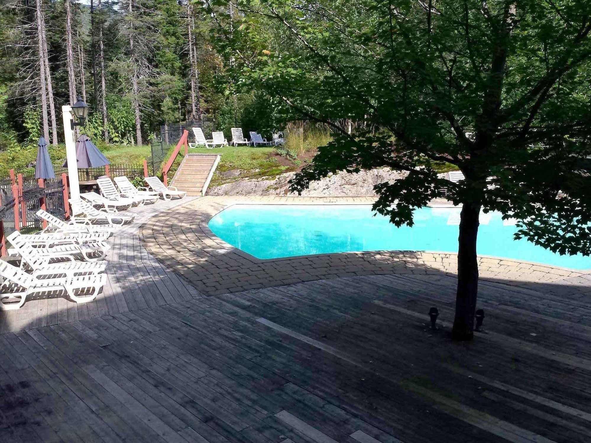 شقة Tremblant Les Eaux - Location Adp مونت تريمبلانت المظهر الخارجي الصورة