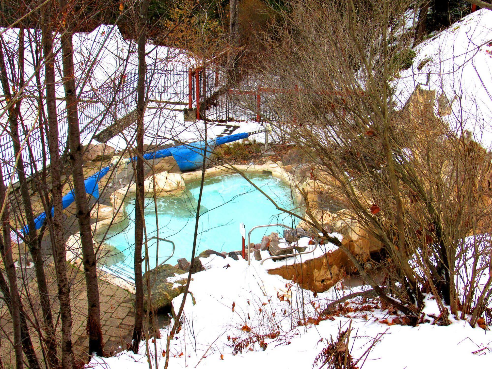 شقة Tremblant Les Eaux - Location Adp مونت تريمبلانت المظهر الخارجي الصورة