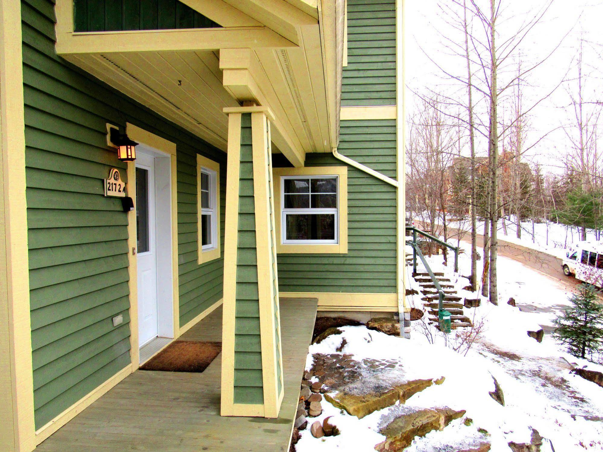 شقة Tremblant Les Eaux - Location Adp مونت تريمبلانت المظهر الخارجي الصورة
