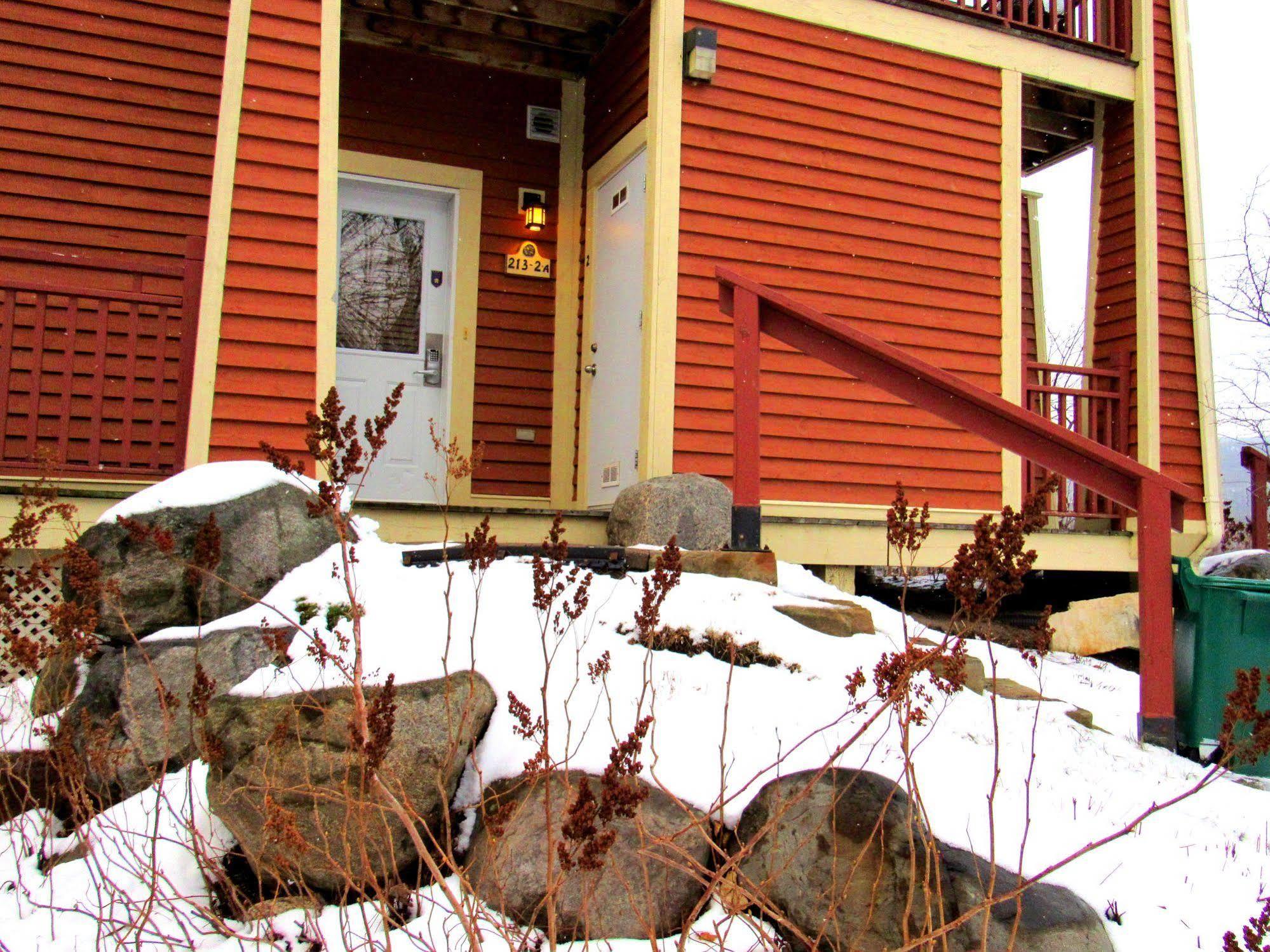 شقة Tremblant Les Eaux - Location Adp مونت تريمبلانت المظهر الخارجي الصورة