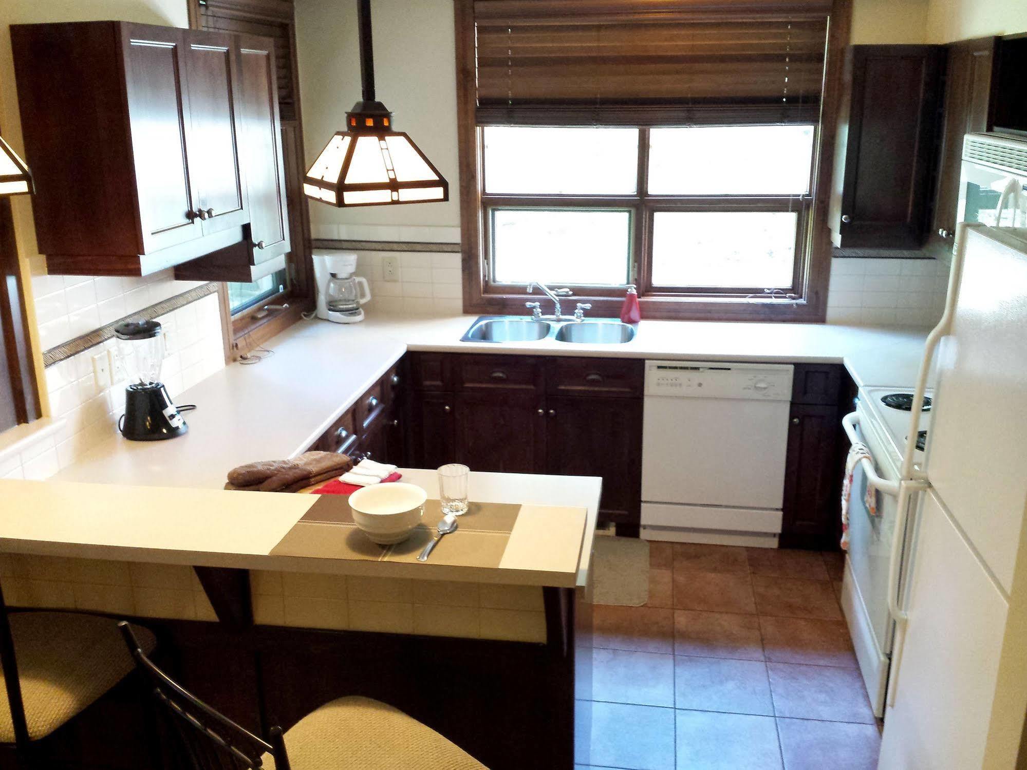 شقة Tremblant Les Eaux - Location Adp مونت تريمبلانت المظهر الخارجي الصورة